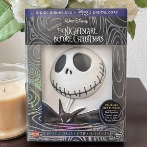 Nightmare before Christmas dvd set new in box